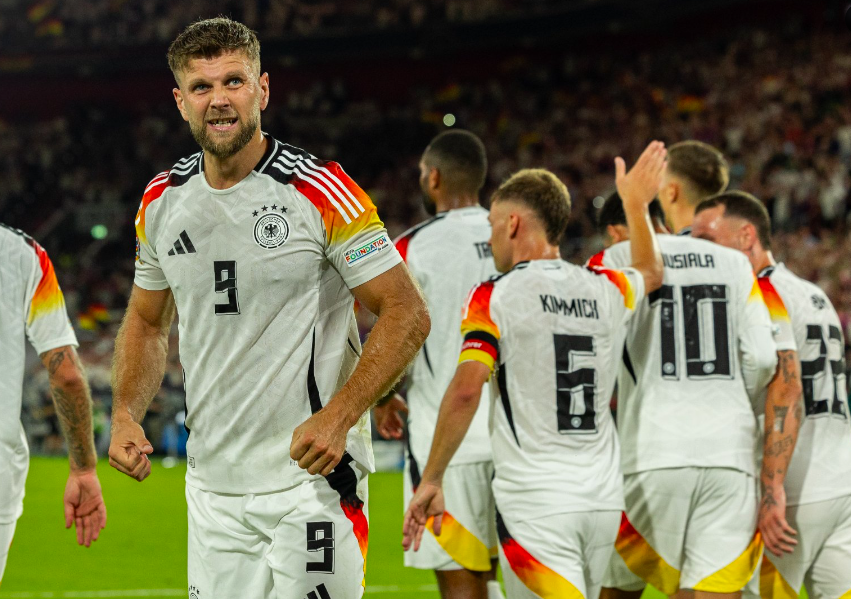 德国队在欧国联比赛中迎来惊艳表现 德国队在欧国联比赛中迎来惊艳表现