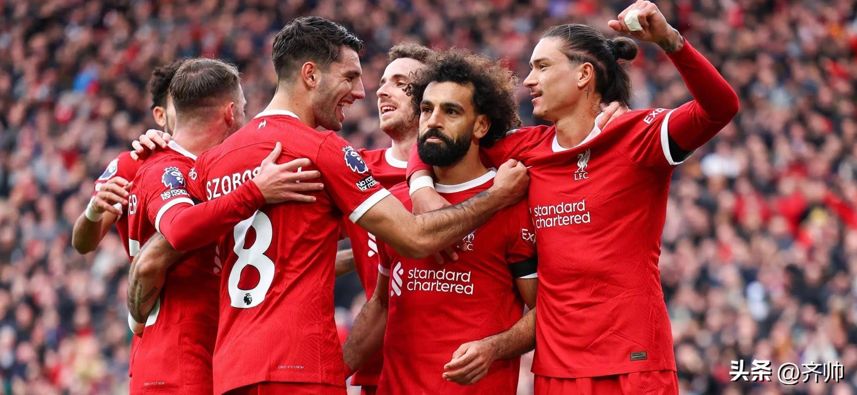 利物浦前锋帽子戏法,助球队战胜对手 利物浦前锋帽子戏法,助球队战胜对手