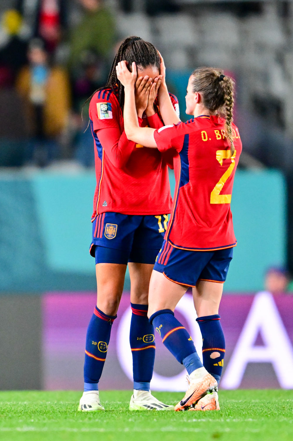 西班牙女足进攻犀利，斩获胜利颇多