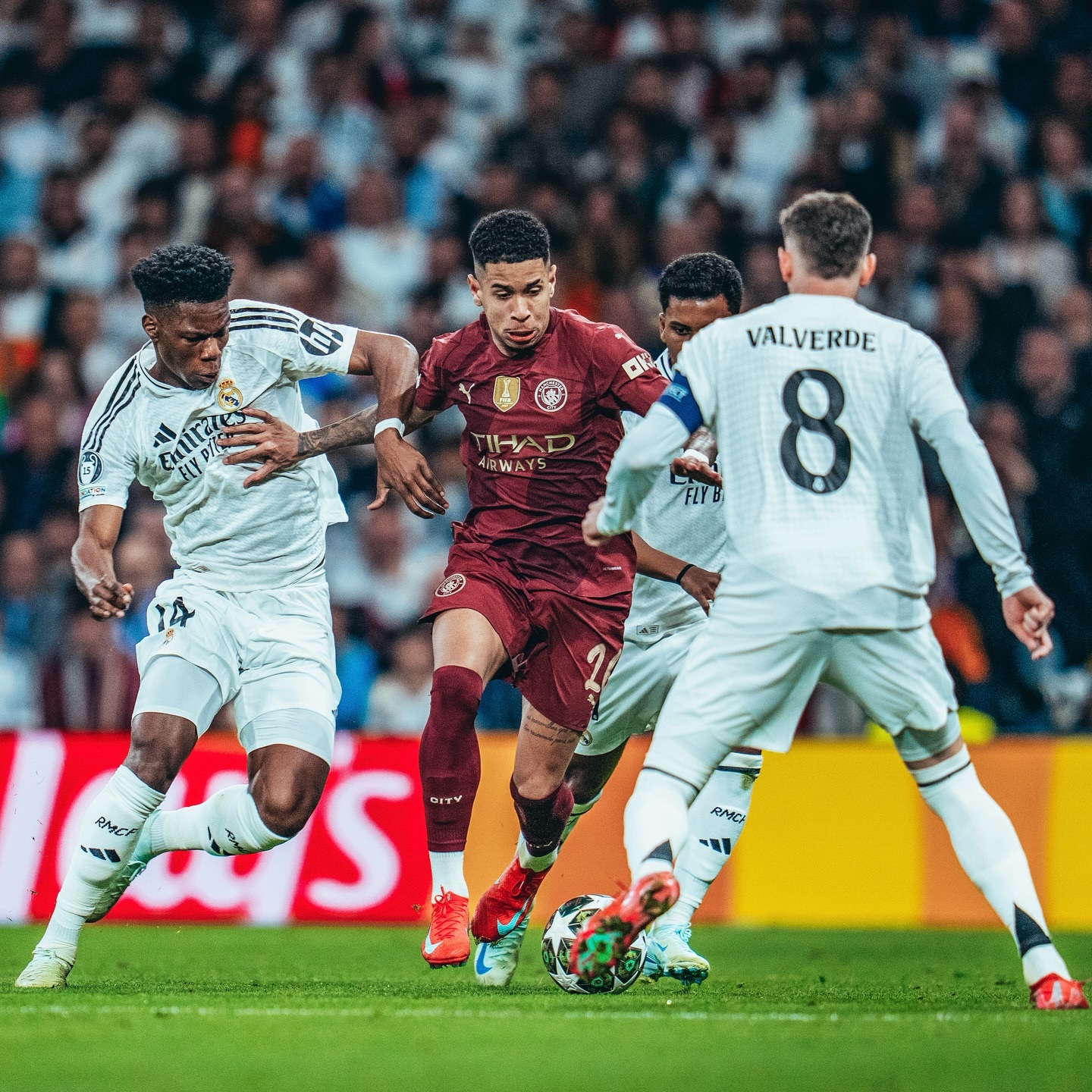 关于曼城晋级欧冠四分之一决赛，击败门兴格拉德巴赫的信息