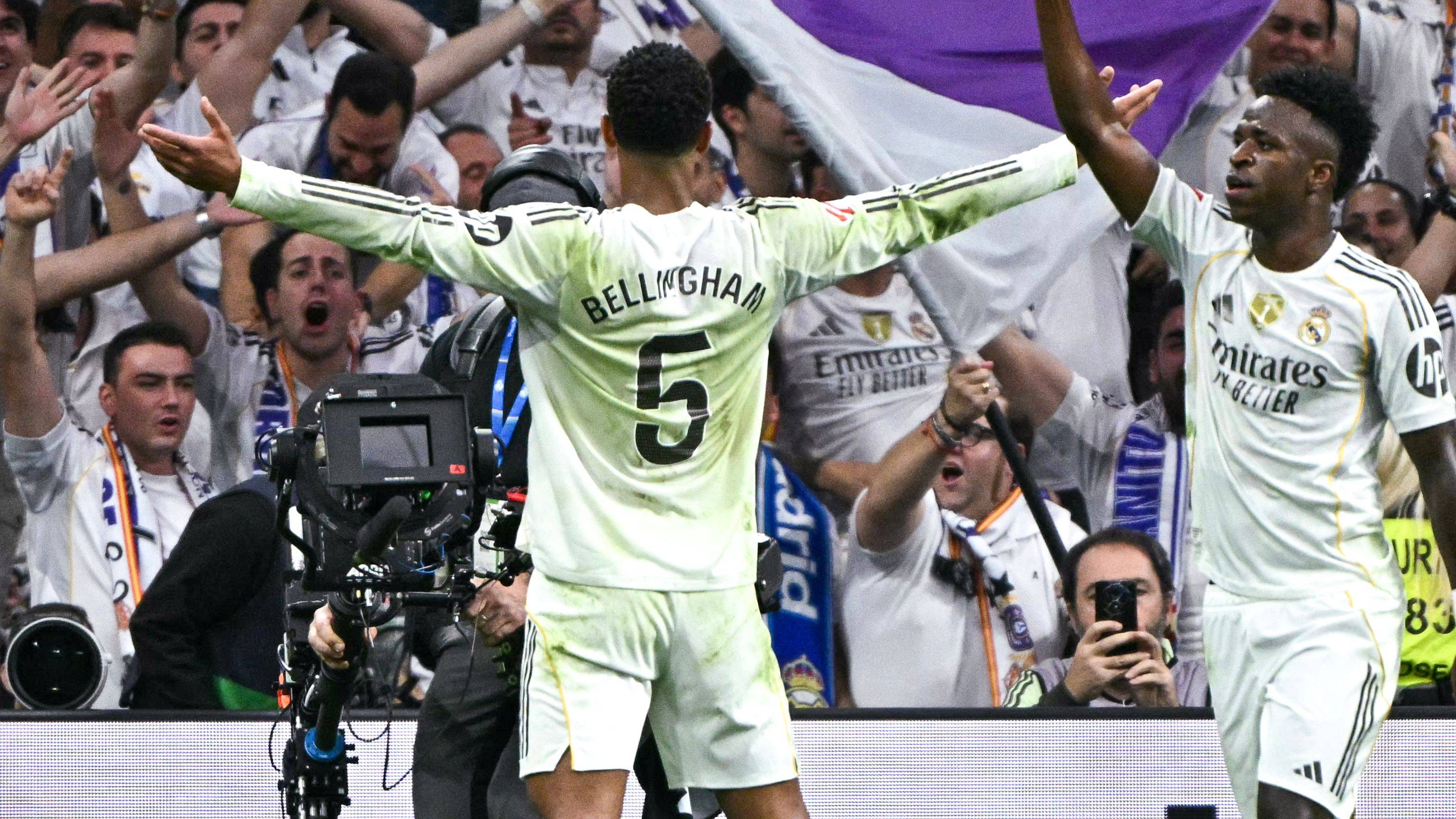 丹麦鏖战墨西哥，贝林厄姆高光表现