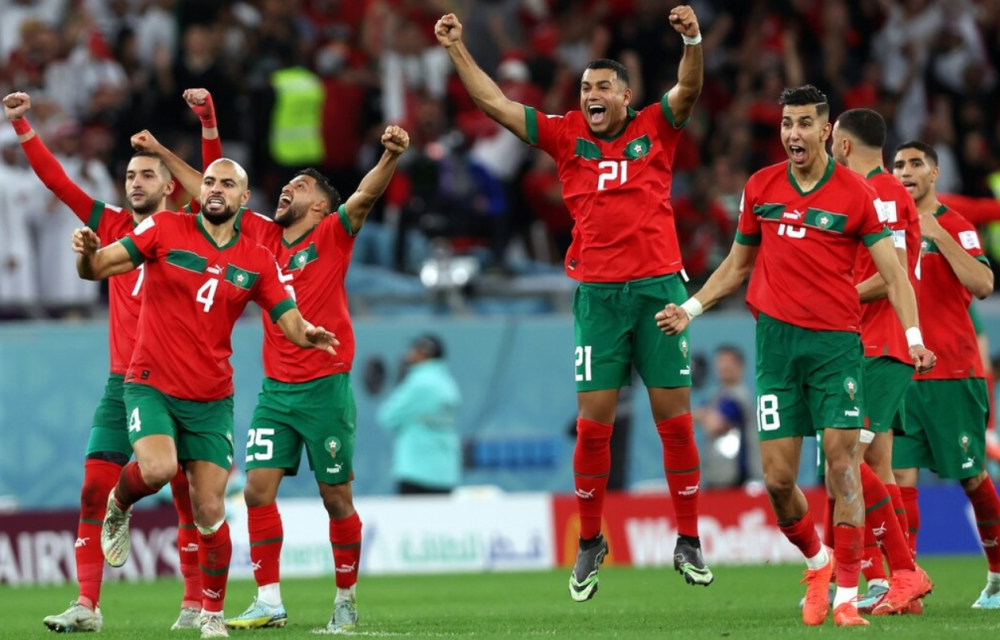 包含摩洛哥横扫荷兰，佩德里扛起全队的词条