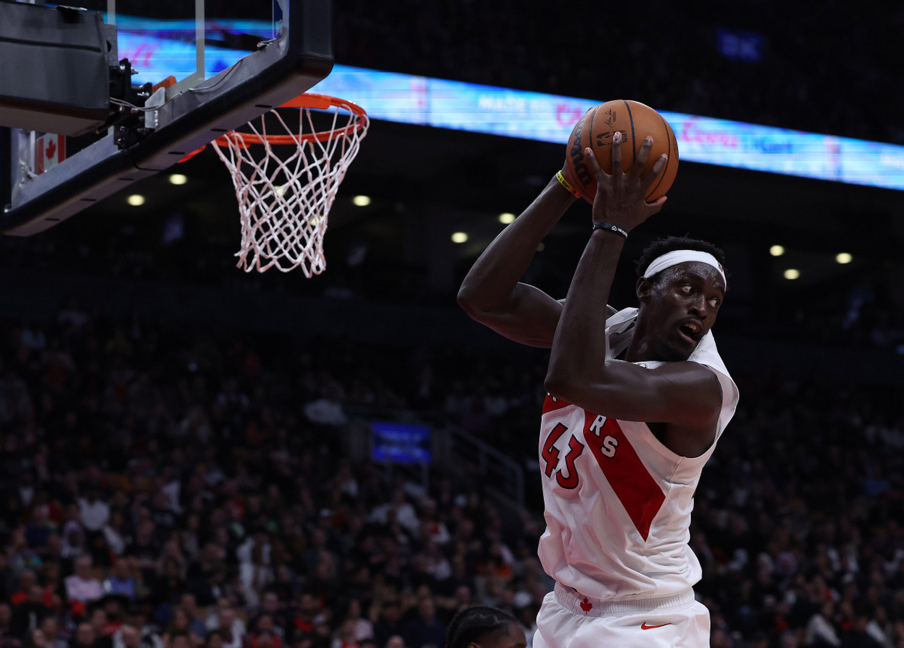 辽宁队完胜猛龙，利拉德点燃赛场