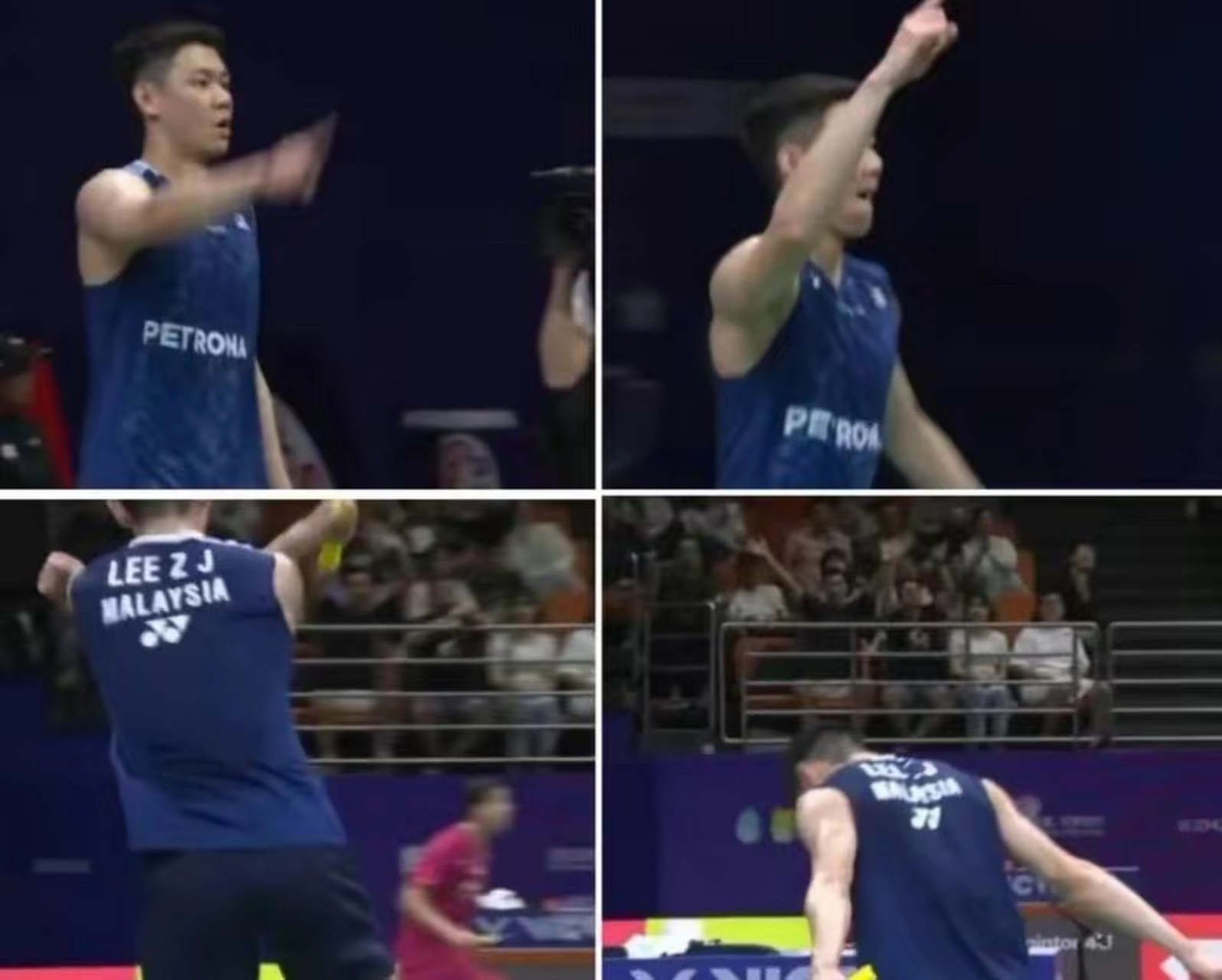 泰国队翻盘印度队，李梓嘉统治全场